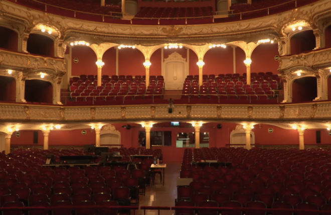 Schlaflos in der Grazer Oper